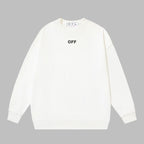 OFF-WHITE Men's and Women's  Hoodie