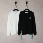 OFF-WHITE Men's and Women's  Hoodie