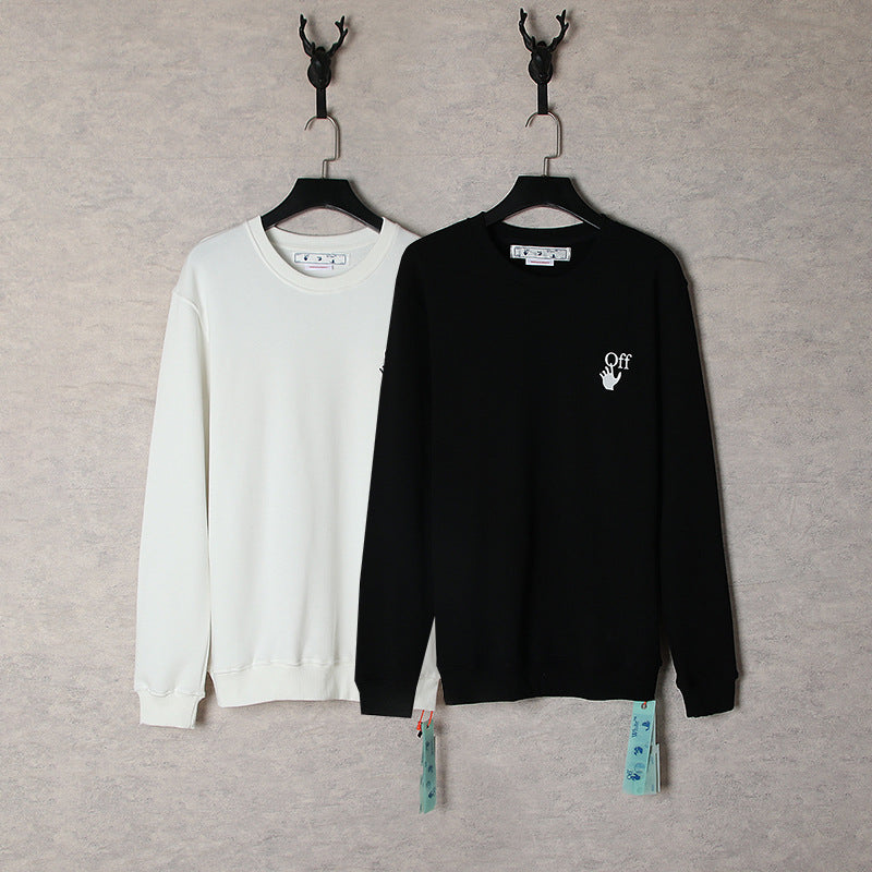 OFF-WHITE Men's and Women's  Hoodie
