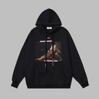 OFF-WHITE Men's and Women's  Hoodie