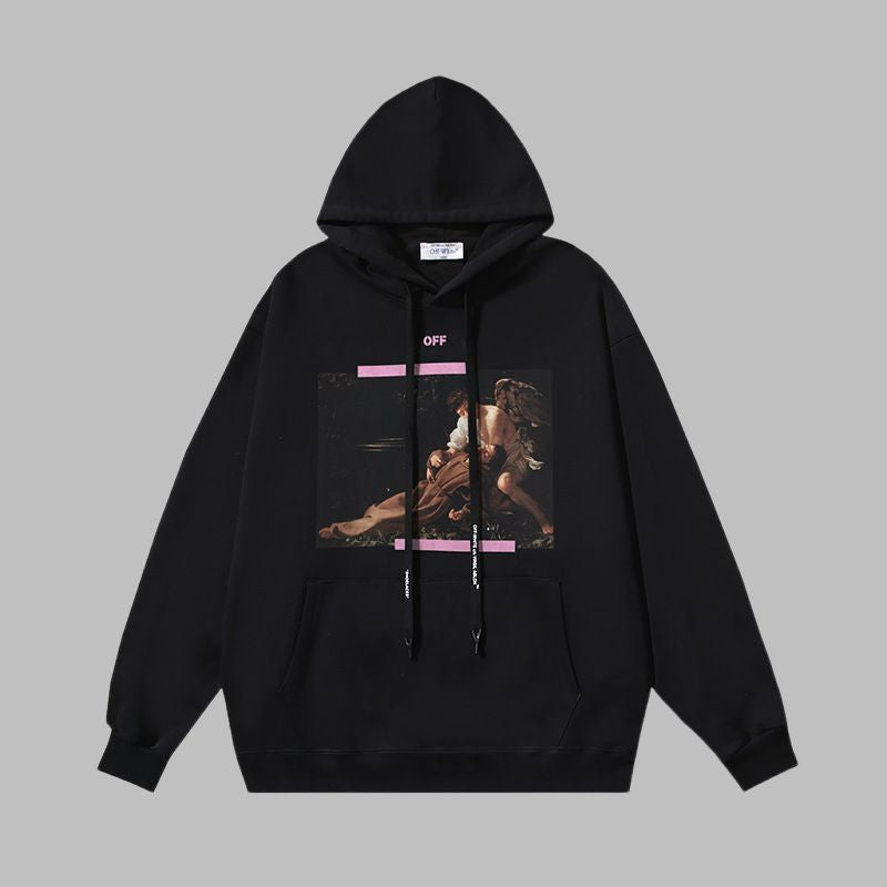 OFF-WHITE Men's and Women's  Hoodie