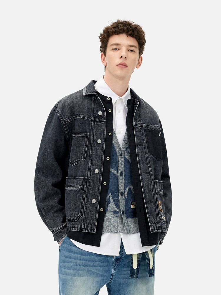 Evisu 2026 Men's and Women's  Jackets