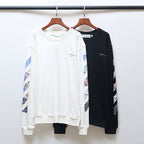 OFF-WHITE Men's and Women's  Hoodie
