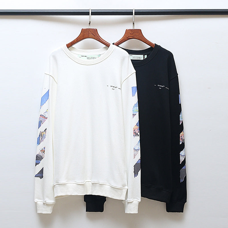 OFF-WHITE Men's and Women's  Hoodie