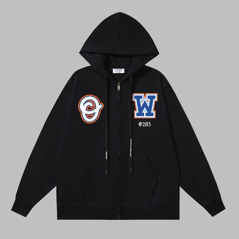 OFF-WHITE Men's and Women's  Hoodie