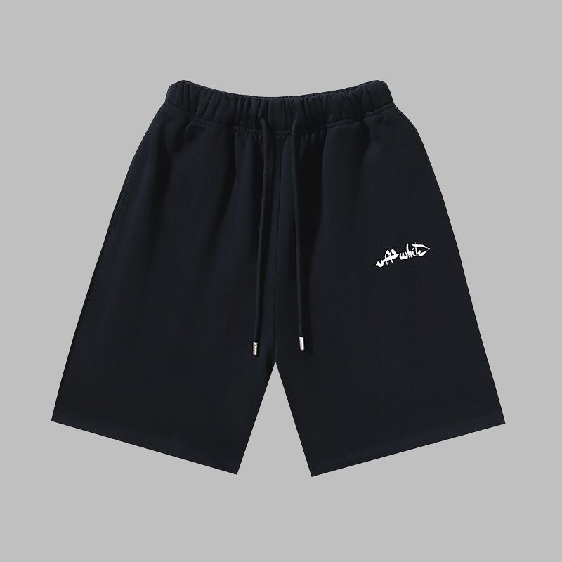 OFF-WHITE Men's and Women's Casual Shorts