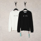 OFF-WHITE Men's and Women's  Hoodie