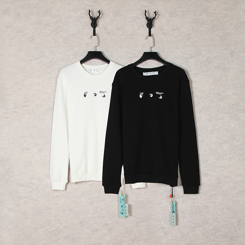 OFF-WHITE Men's and Women's  Hoodie