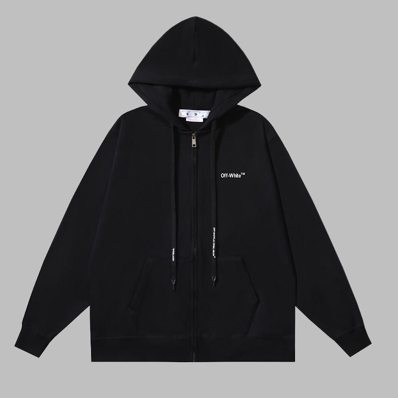 OFF-WHITE Men's and Women's  Hoodie
