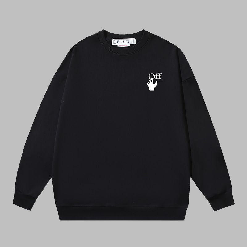 OFF-WHITE Men's and Women's  Hoodie