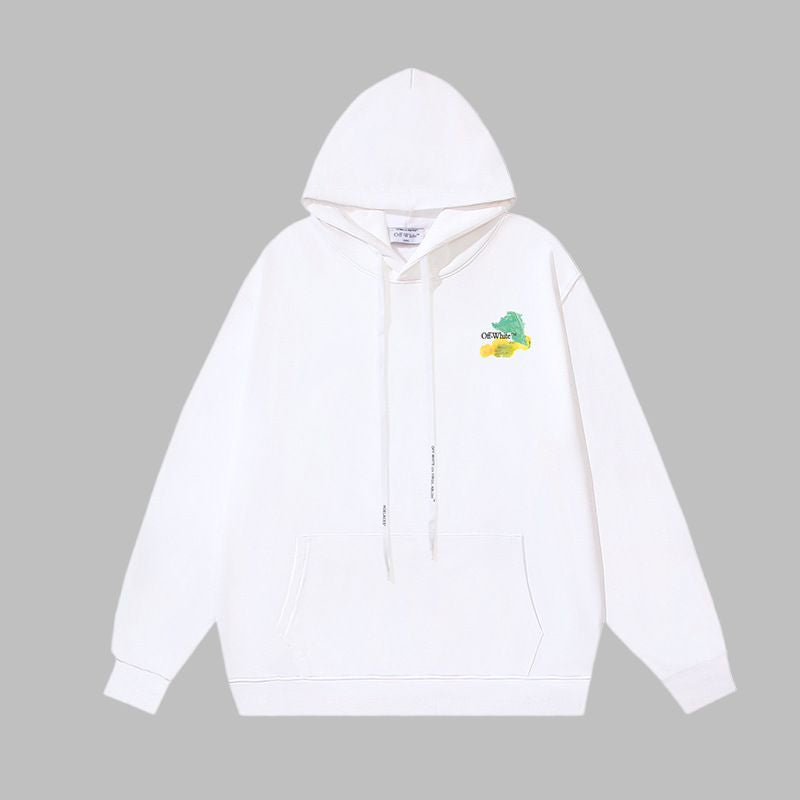 OFF-WHITE Men's and Women's  Hoodie