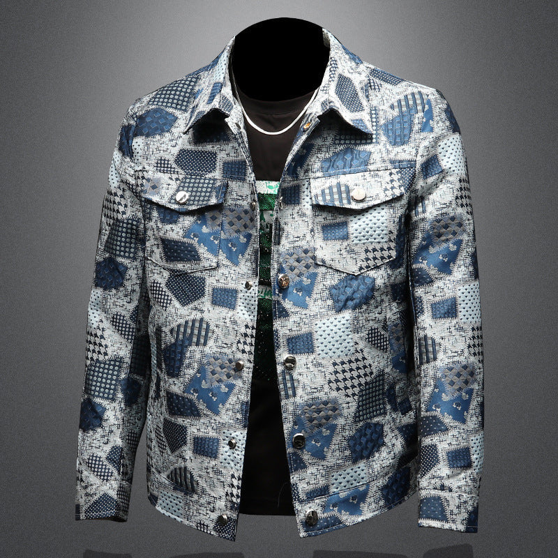 Dsquared2 Men's Denim Jacke