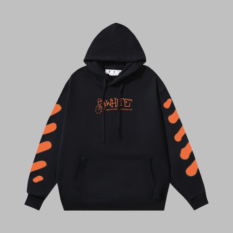 OFF-WHITE Men's and Women's  Hoodie