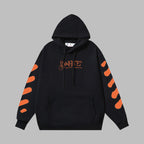 OFF-WHITE Men's and Women's  Hoodie