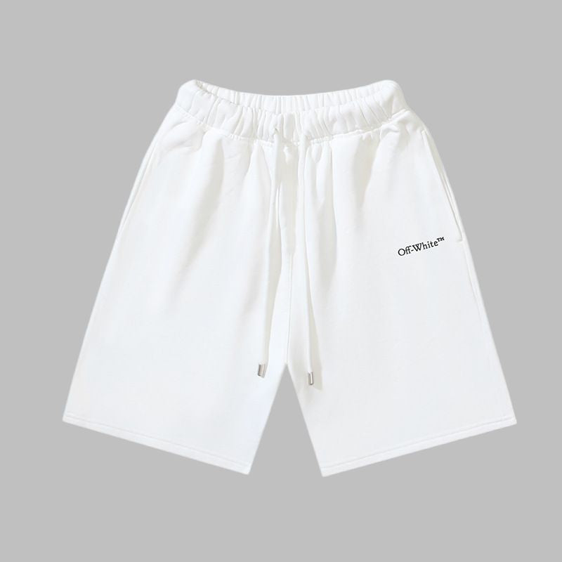 OFF-WHITE Men's and Women's Casual Shorts