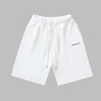OFF-WHITE Men's and Women's Casual Shorts