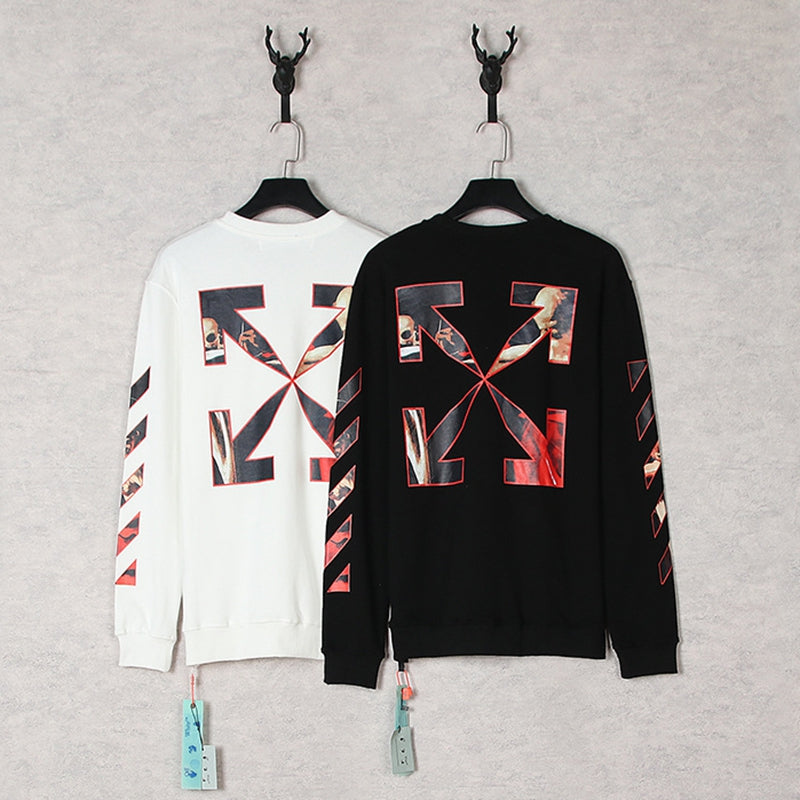 OFF-WHITE Men's and Women's  Hoodie