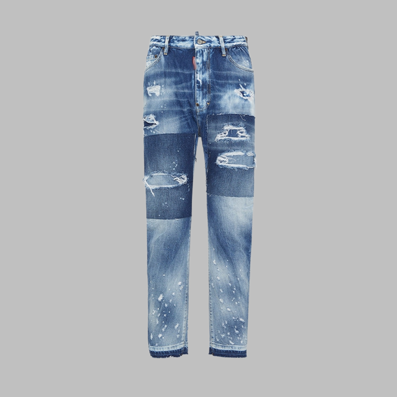 DSQ2 New Casual Men's Jeans