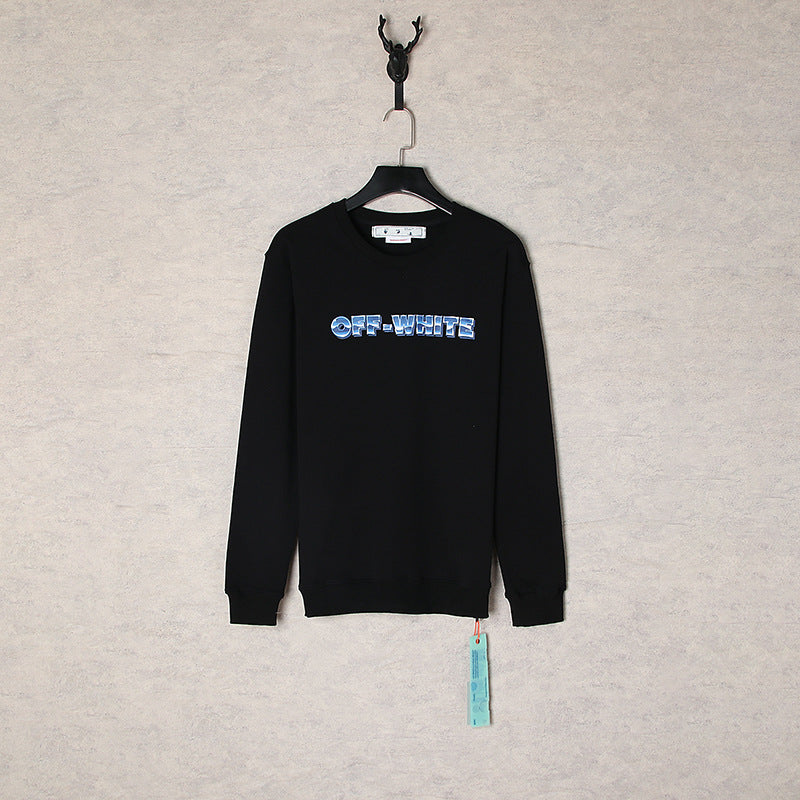OFF-WHITE Men's and Women's  Hoodie