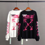 OFF  New Men's & Women's Hoodie