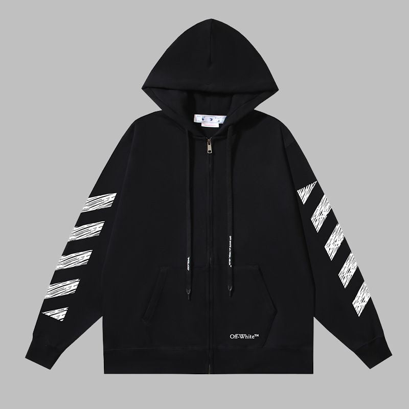 OFF-WHITE Men's and Women's  Hoodie
