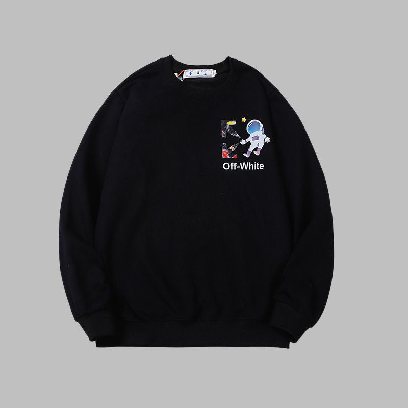 OFF-WHITE Men's and Women's  Hoodie