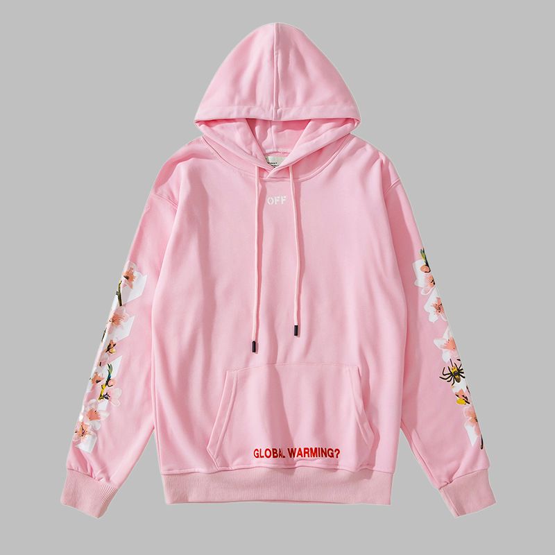 OFF-WHITE Men's and Women's  Hoodie