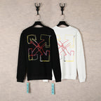 OFF-WHITE Men's and Women's  Hoodie
