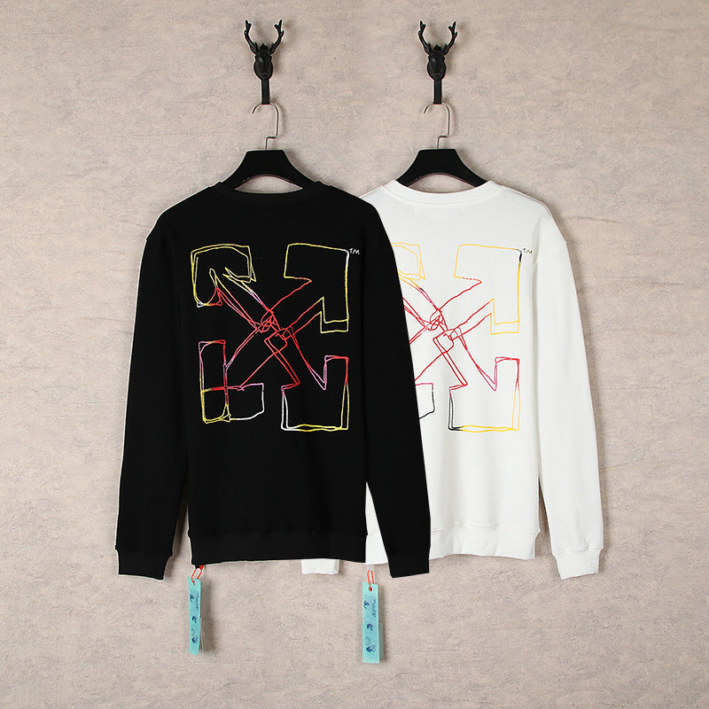 OFF-WHITE Men's and Women's  Hoodie