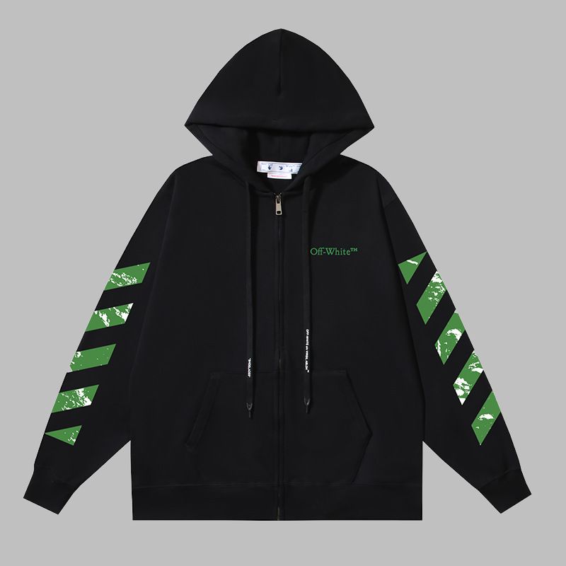 OFF-WHITE Men's and Women's  Hoodie