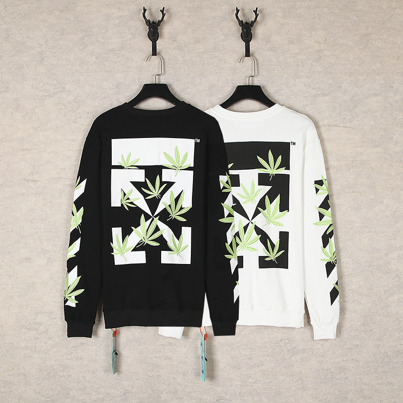 OFF-WHITE Men's and Women's  Hoodie
