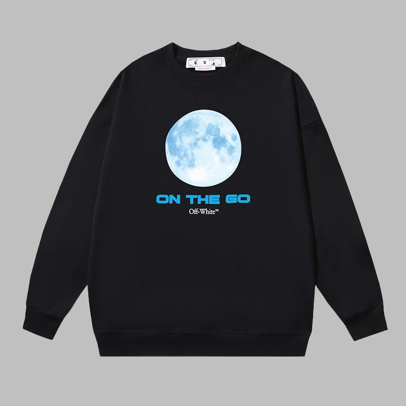 OFF-WHITE Men's and Women's  Hoodie
