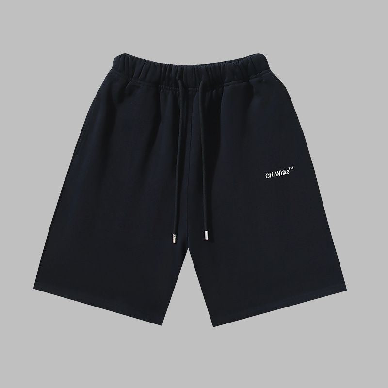 OFF-WHITE Men's and Women's Casual Shorts