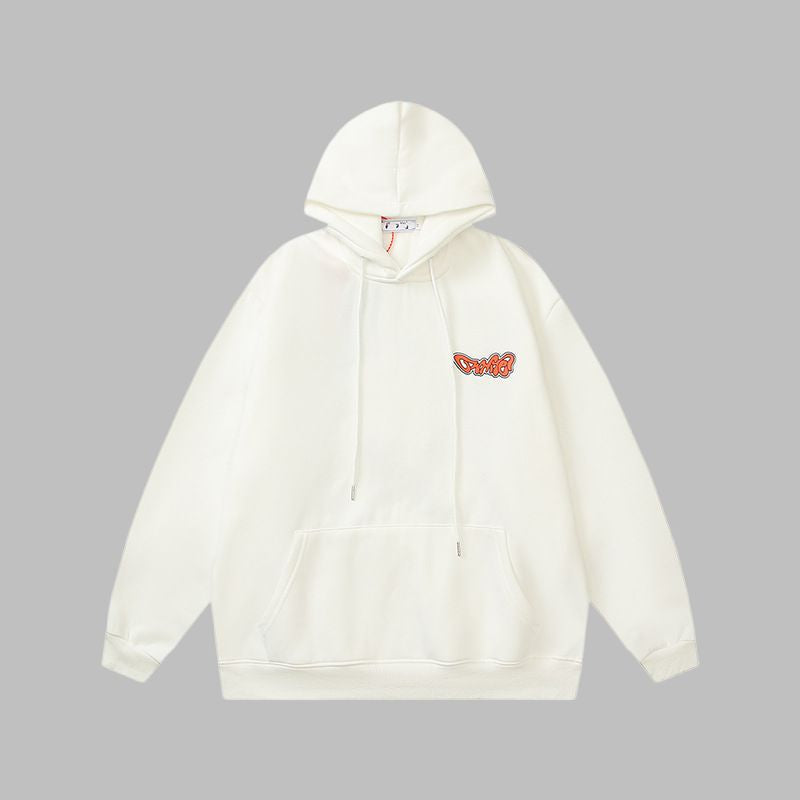 OFF-WHITE Men's and Women's  Hoodie