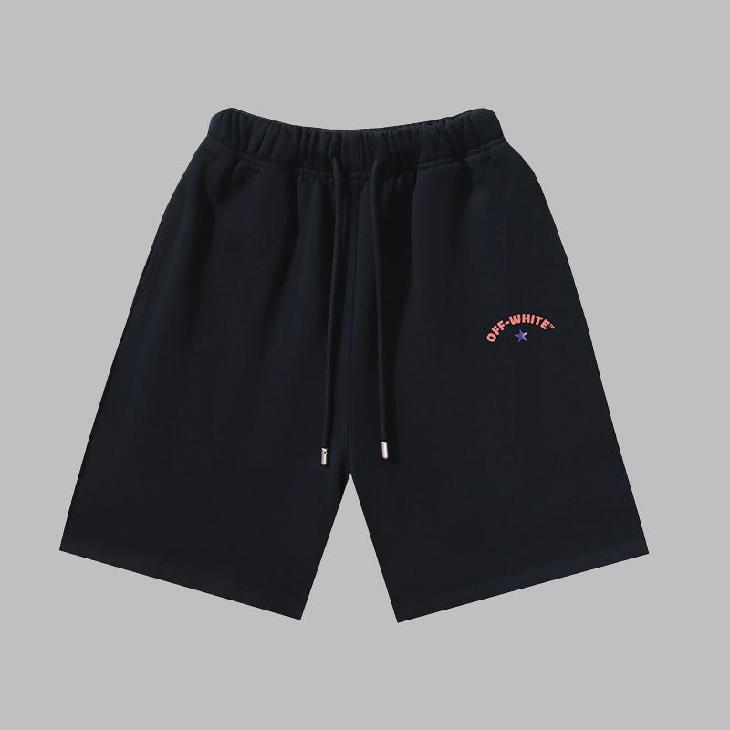 OFF-WHITE Men's and Women's Casual Shorts