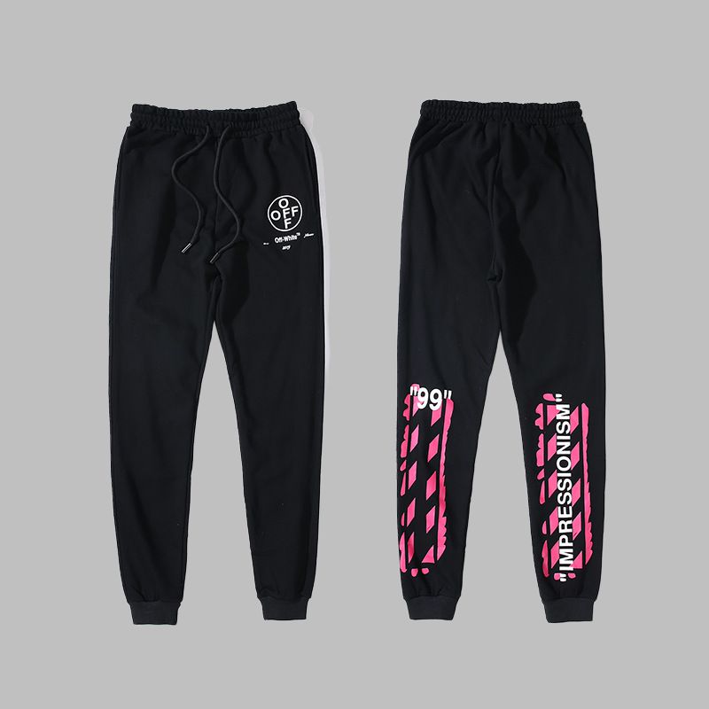 OFF-WHITE Men's and Women's Trousers