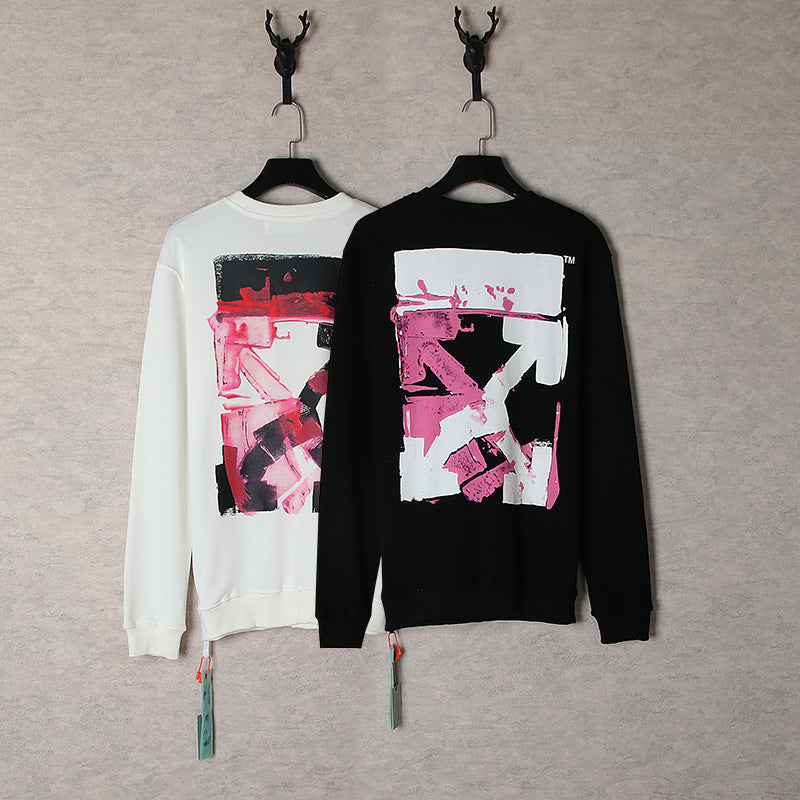 OFF-WHITE Men's and Women's  Hoodie