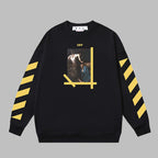 OFF-WHITE Men's and Women's  Hoodie