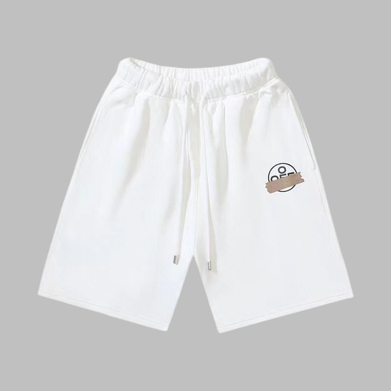 OFF-WHITE Men's and Women's Casual Shorts