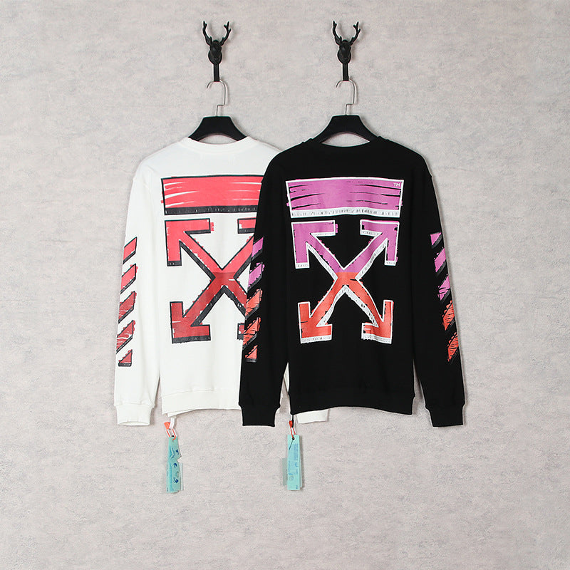 OFF-WHITE Men's and Women's  Hoodie