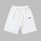 OFF-WHITE Men's and Women's Casual Shorts