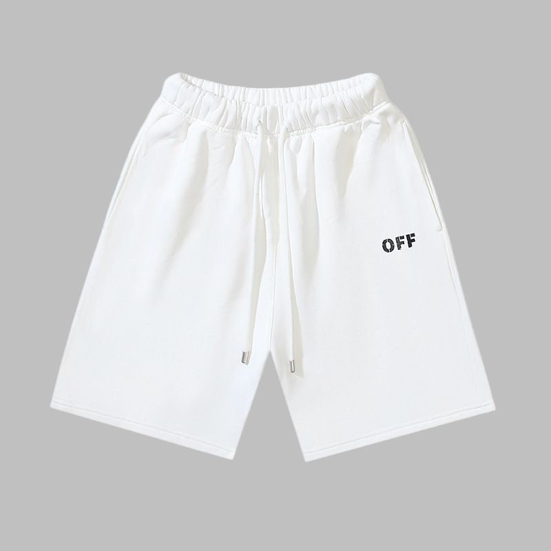 OFF-WHITE Men's and Women's Casual Shorts