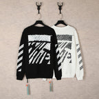 OFF-WHITE Men's and Women's  Hoodie