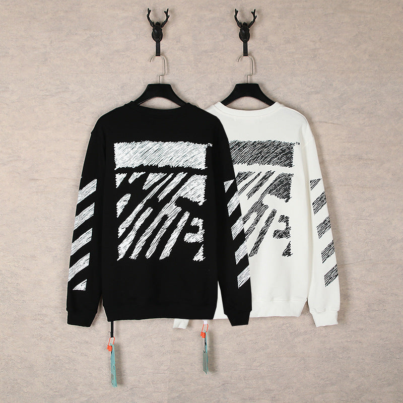 OFF-WHITE Men's and Women's  Hoodie