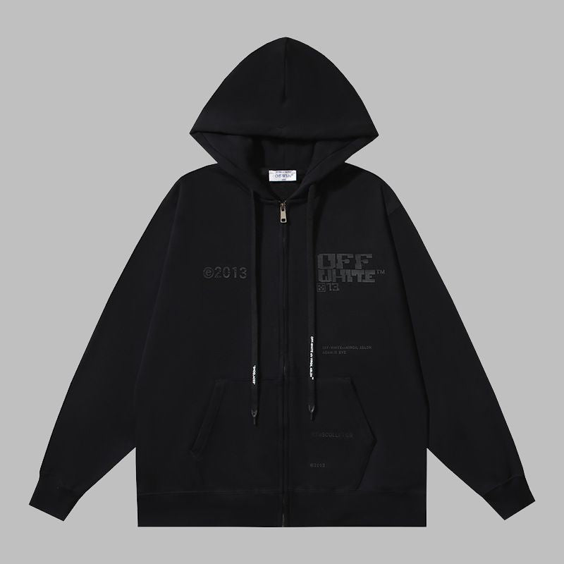 OFF-WHITE Men's and Women's  Hoodie