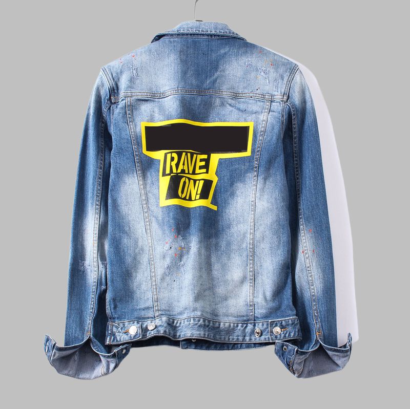 Dsquared2 Men's Denim Jacke