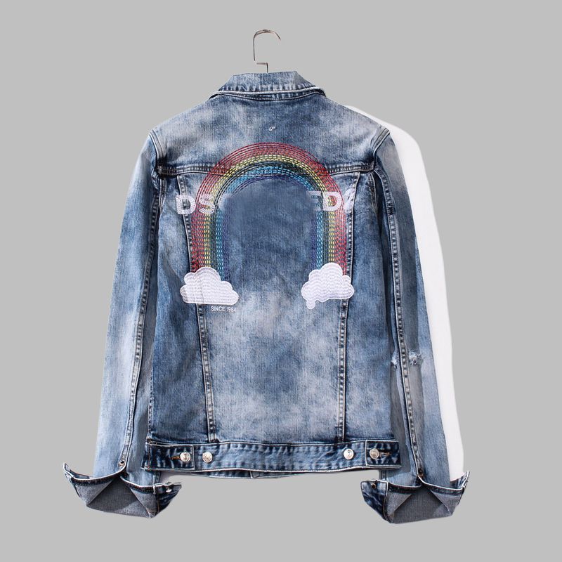 Dsquared2 Men's Denim Jacke