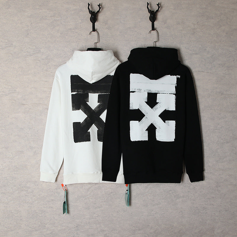 OFF-WHITE Men's and Women's  Hoodie