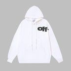 OFF-WHITE Men's and Women's  Hoodie