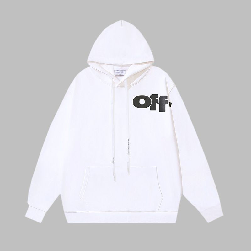 OFF-WHITE Men's and Women's  Hoodie